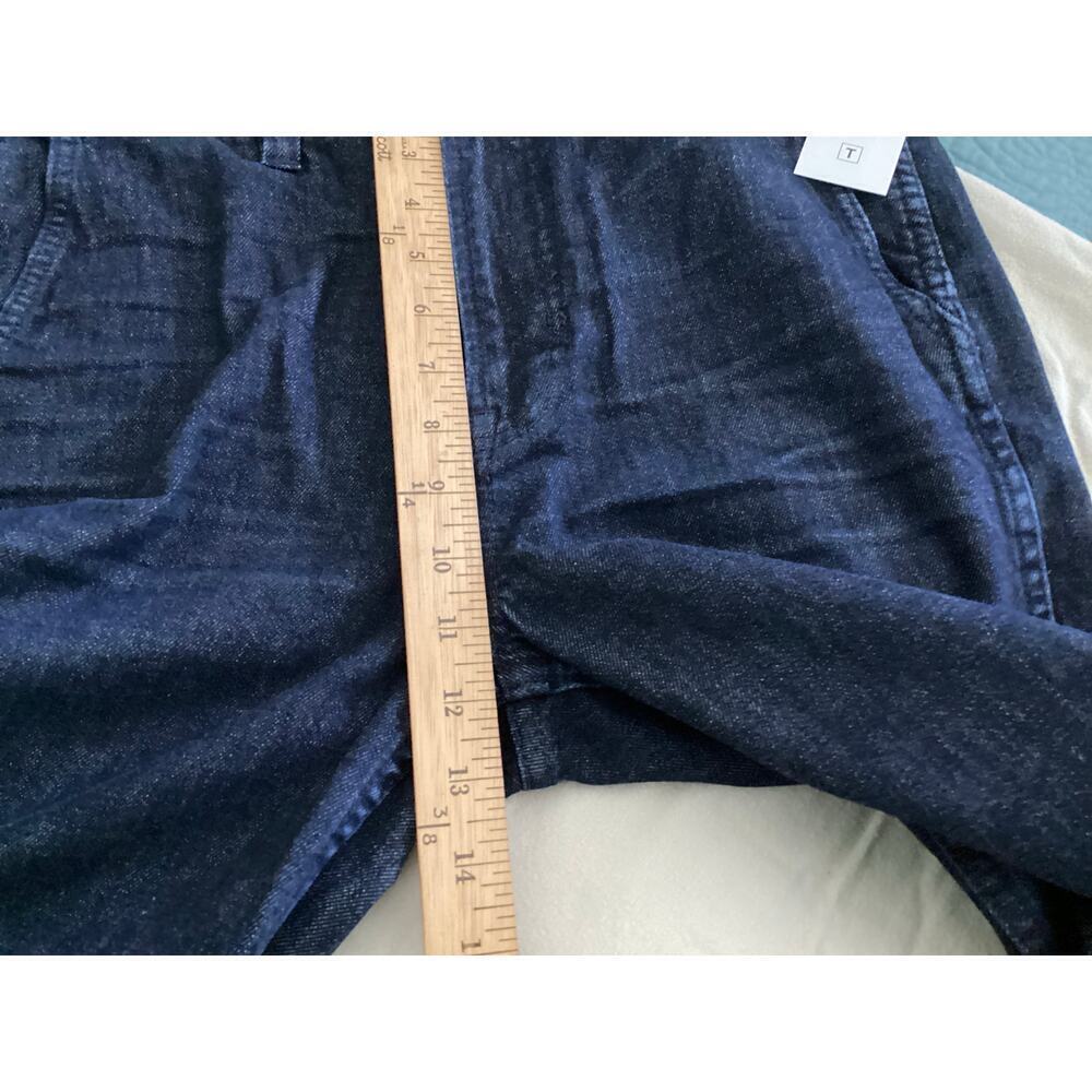 JCrew women's high-rise wide-leg classic preppy jeans dark wash women’s size 28 - Picture 5 of 6